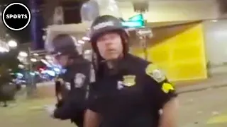 Cop Realizes He Just Incriminated Himself On Camera