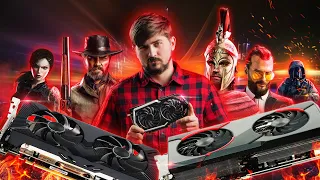 Битва в среднем сегменте: GeForce GTX 1660 Super и 1660 Ti против AMD Radeon 5600 XT