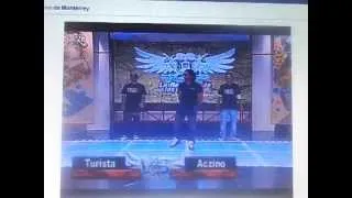 ACZINO VS TURISTA EN EL CLUB DEL ITALIANO FINALES  BATALLA NO.1