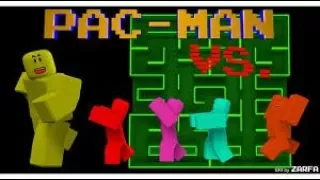 Roblox Pacman Vs.