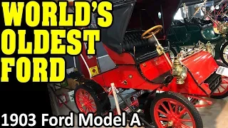 Oldest Ford in the World - 1903 Ford Model A - Wynyard Tasmania