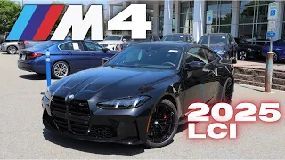 Walk Around and Overview: 2025 BMW M4 Competition! (The NEW LCI M4!)