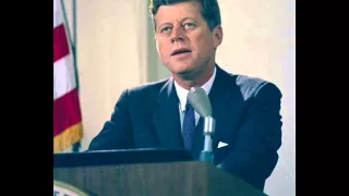 JFK'S STATEMENT TO THE NATION REGARDING THE DISMANTLING OF MISSILE BASES IN CUBA (NOVEMBER 2, 1962)