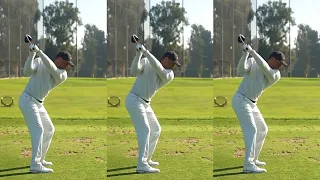 Tiger Woods (2024) Every Swing Motion from Wedge to Driver