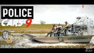 POLICE CARS (FWC POLICE AIRBOAT)