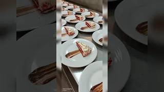 Red velvet cake Plating #youtubeshorts #yt #shortsvideo #shorts #cakedecoration #chocolate #cake