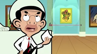 Mr Bean Animated Series | Art Thief | Episode 31 | Cartoons for Children | WildBrain Cartoons