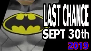 DCUO Last Chance for FREE Batman Emblem