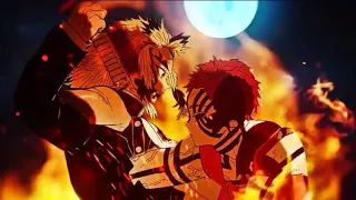 Rengoku Vs Akaza | Fan animation | by Ascend_uji