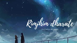 Rimjhim E Dhara Te | রিমঝিম এ ধারাতে Bangla Song | (slowed + reverb )