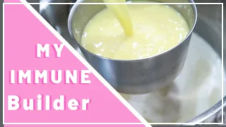 Ginger-Garlic-Lemon-Honey-Apple Cider Vinegar| How I Build My Immune System