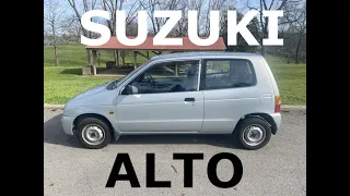 Check out this 1997 Suzuki Alto Kei Car!
