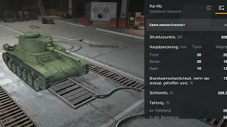 First Game in Premium Pass Ke-Ho - World of Tanks Blitz
