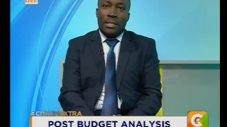 Post Budget Analysis [part 1] #CitizenExtra