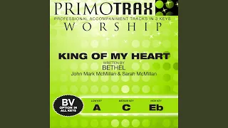 King of My Heart (Medium Key - C - Instrumental)