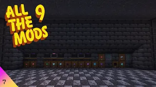 All the Mods 9 (7) | Farming Bosses, Dimensional Seed, Mekanism Progression! | [Modded Minecraft]