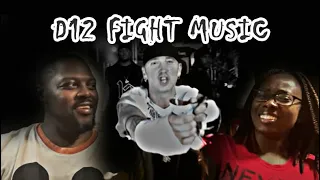 D12 - Fight Music ft. Eminem | Reaction