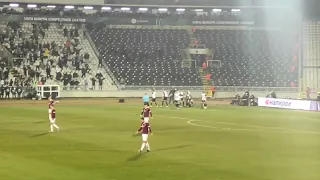 Rikardo za 1-0! (Partizan-Sparta Prag)