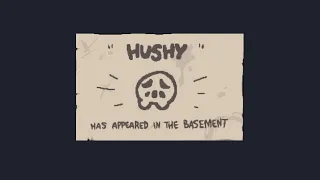 How to Unlock Hushy (The Binding of Isaac Repentance)