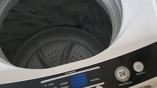 Black and Decker -Portable Washer- Unboxing and Setup