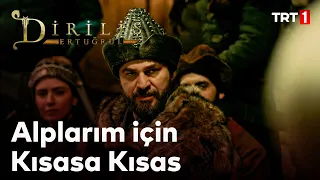 Diriliş Ertuğrul 75. Bölüm - Ertuğrul mahkemede kısasa kısas istiyor