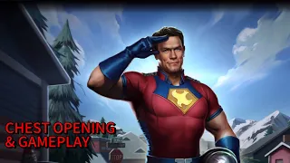 PEACEMAKER CHEST OPENING | ONE OF MY BEST OPENINGS | INJUSTICE 2 MOBILE