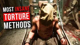 The Most Insane Torture Methods