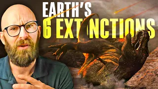 When Earth Nearly Lost Everything: Top 5 Mass Extinctions