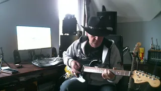 Silver Moon - Michael Nesmith (Guitare Cover)