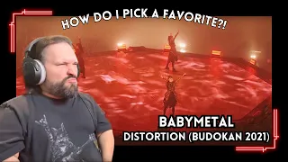 EDM Producer Reacts To BABYMETAL - Distortion Live at Budokan 2021