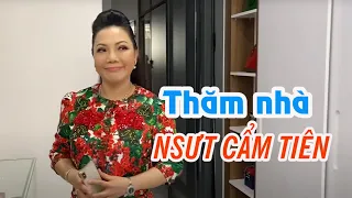 Thăm nhà NSUT Cẩm Tiên năm 2020 | Say xẩm với bộ sưu tập Túi xách, nước hoa, đồng hồ....