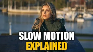 Slow Motion Explained [ What percentage to Slow Down Video for Smooth Slow-Mo ] 60fps, 120fps, etc.