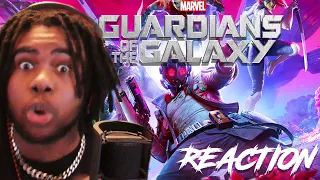 BRUH THIS IS CRAZY! | Guardians Of The Galaxy Game REACTION