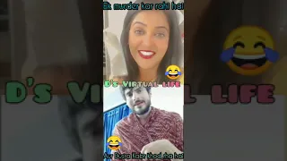 Haseena Vs. Anubhav😂😂Ek murder kare aur dusra kabr khode😂😂😂Wah!!👌👌😂😂😂