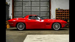 2004 Chevrolet Corvette C5 Coupe Restomod Walk-around Video