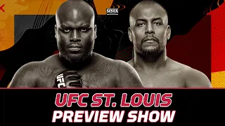 UFC St. Louis Preview Show | Will Derrick Lewis Deliver Another Emphatic Knockout? | MMA Fighting