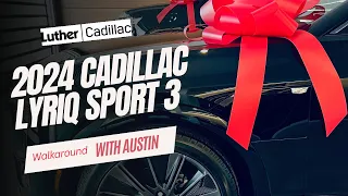 2024 Cadillac LYRIQ Sport 3 - Walkaround