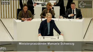 Verlässliche, stabile und zukunftsfeste Rente - Manuela Schwesig