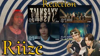 First time reaction to RIIZE “love 119” “get a guitar” “siren” and “talk saxy”