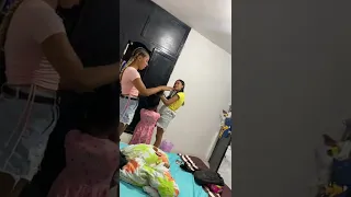 Cosas de hermanas 🤣