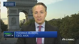 AXA CEO: Investment management business is 'strategic' for us | Squawk Box Europe