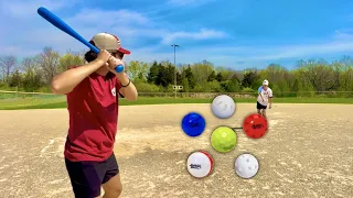 Which Plastic Baseball Can be Hit the Farthest?