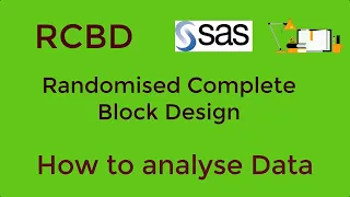 Analyse data from Randomised Complete Block Design (RCBD)