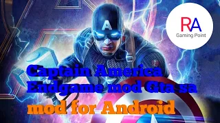 Gta sa Captain America mod download android