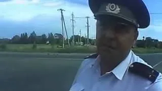 Гибдд беспредел  Дпс 2013  Retarded policeman  Гаи
