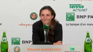 Tennis - Roland-Garros 2024 - Varvara Gracheva: « J’aime la France, j’ai envie d’habiter en France »