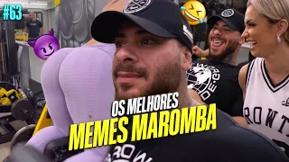 OS MELHORES MEMES MAROMBA | OS TOPS DA SEMANA - MUSCLECORTES #63