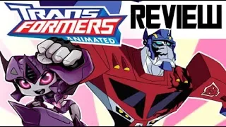 Transformers Animated | Review : Jetstream