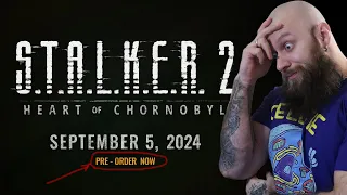 5 СЕНТЯБРЯ 2024 года – релиз игры STALKER 2 от GSC Gameworld (HUMAN WASD)