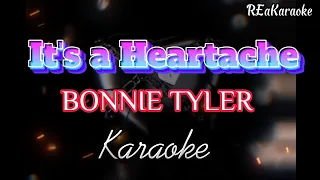 It's a Heartache - Bonnie Tyler | Karaoke (@reakaraoke )